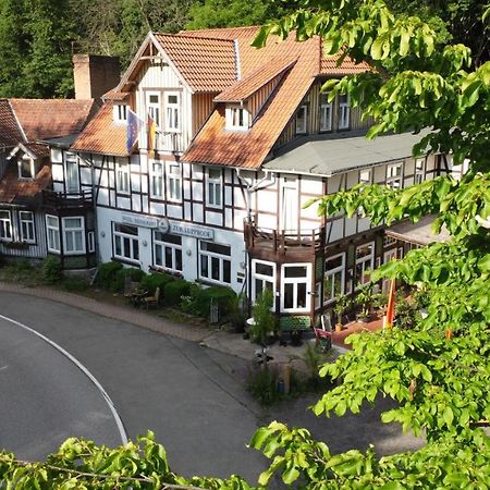 Hotel Zur Luppbode Treseburg Eksteriør bilde
