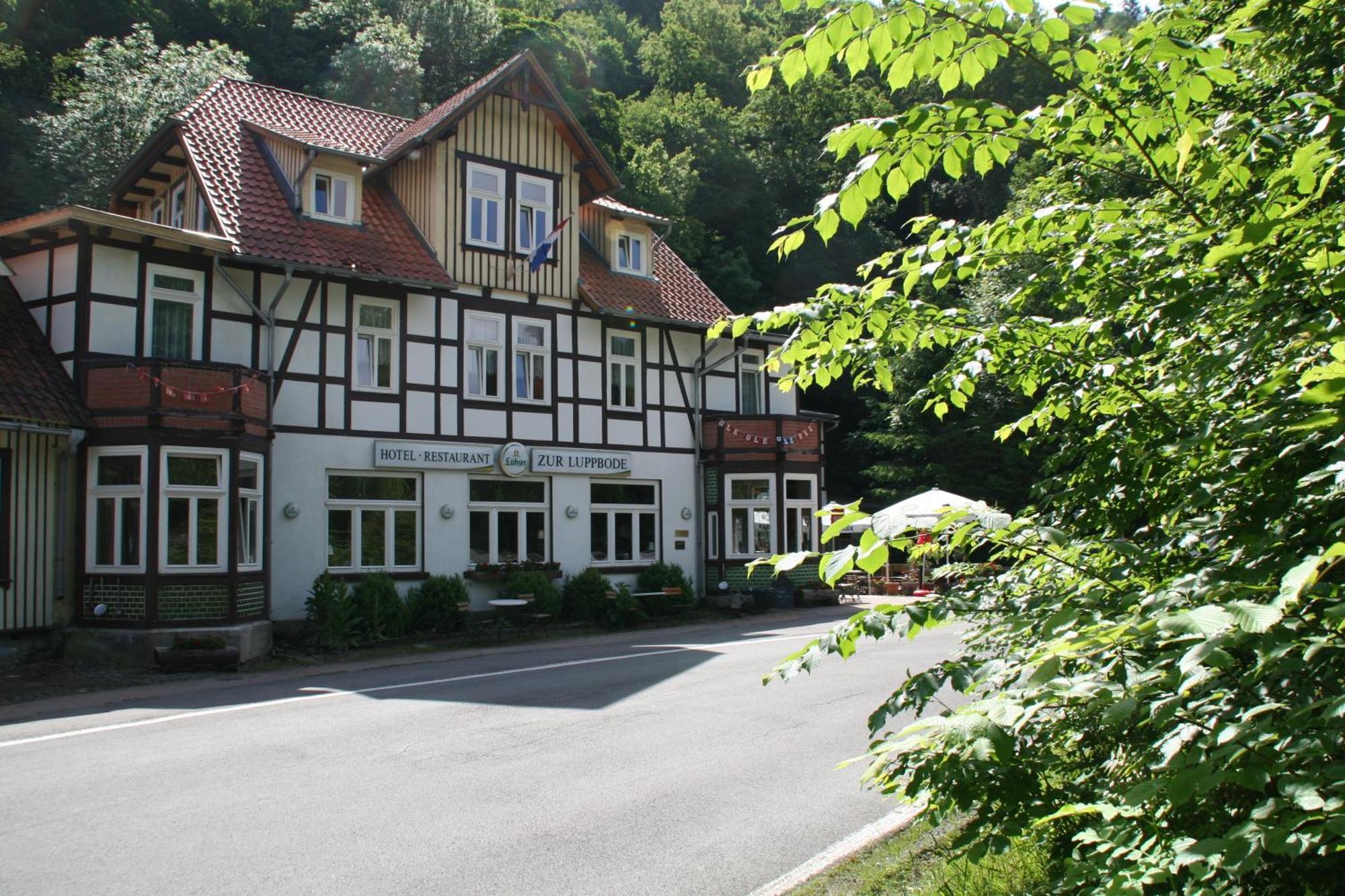 Hotel Zur Luppbode Treseburg Eksteriør bilde