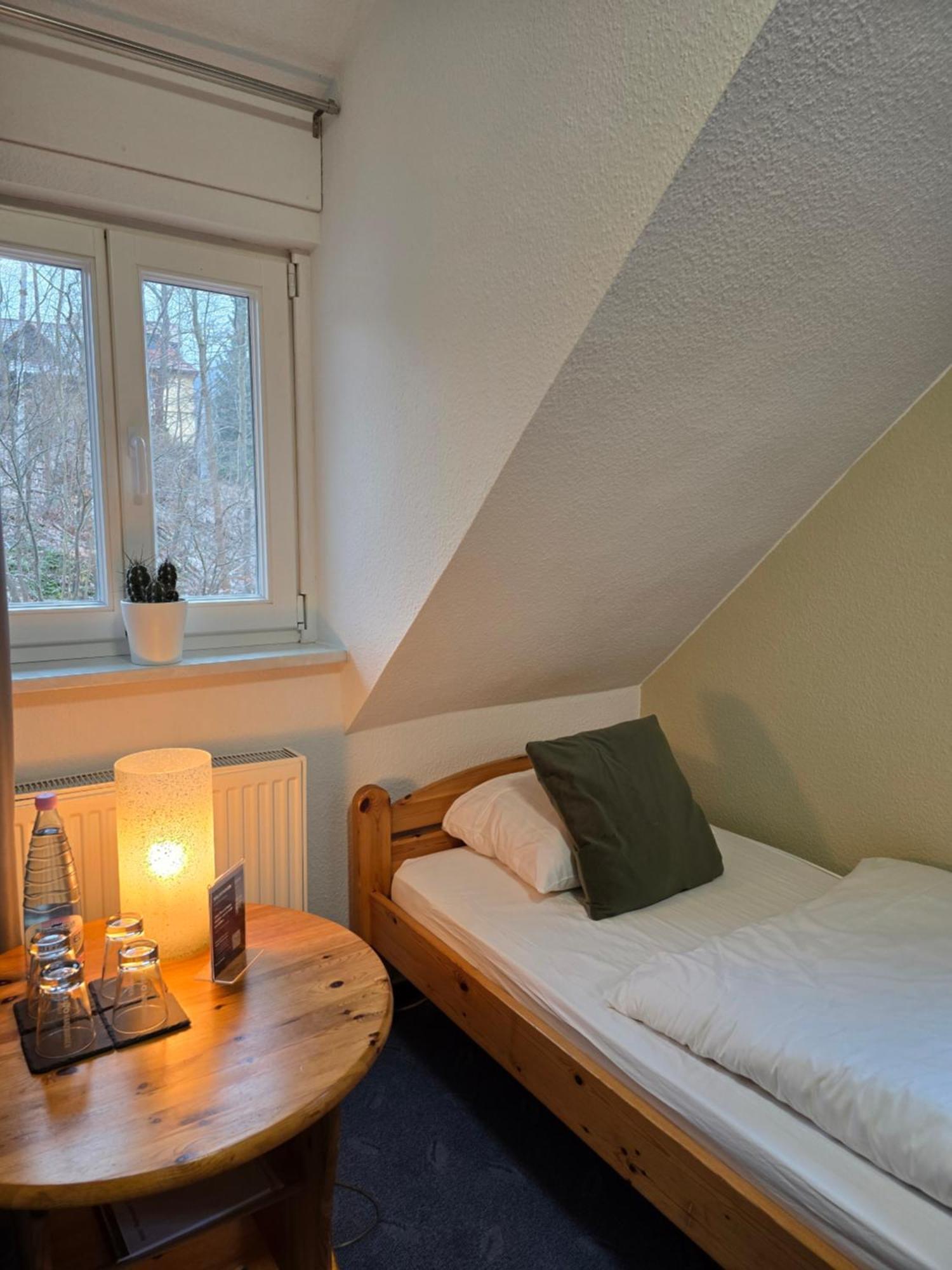 Hotel Zur Luppbode Treseburg Eksteriør bilde
