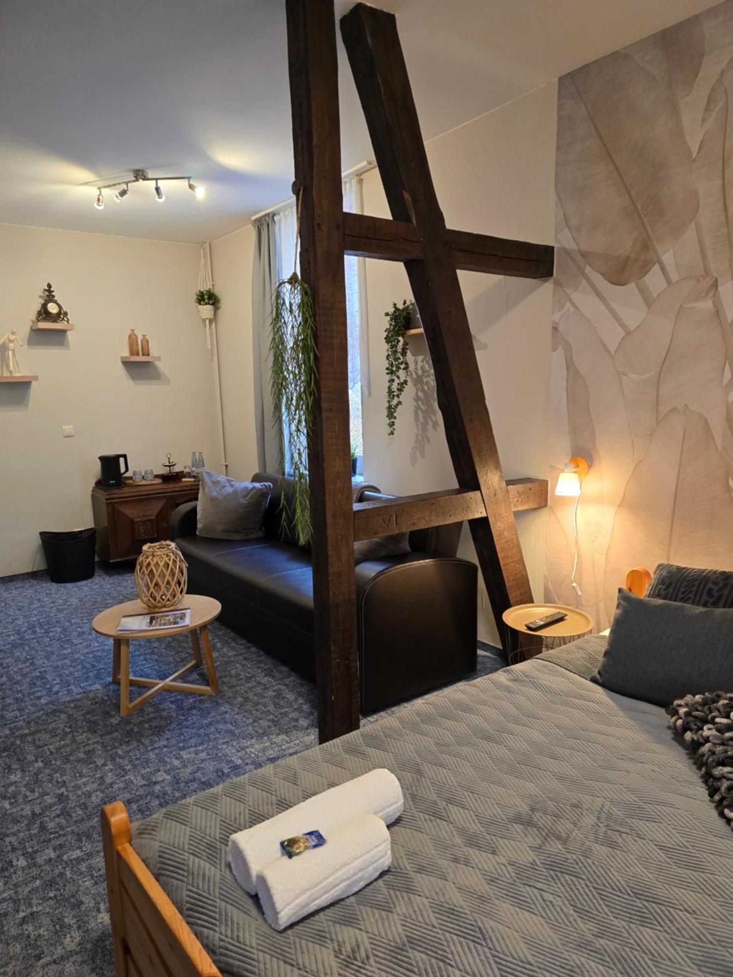 Hotel Zur Luppbode Treseburg Eksteriør bilde