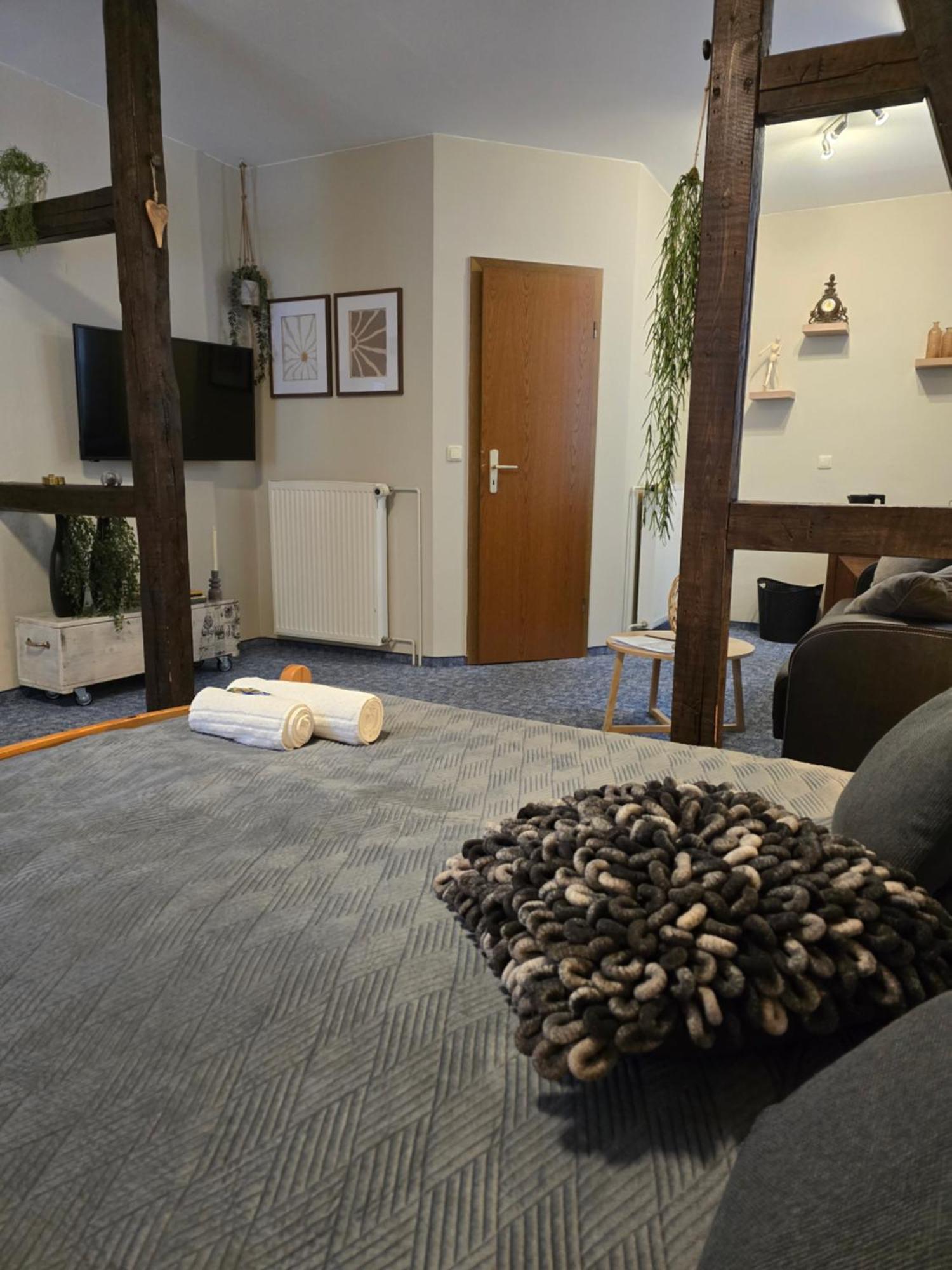 Hotel Zur Luppbode Treseburg Eksteriør bilde