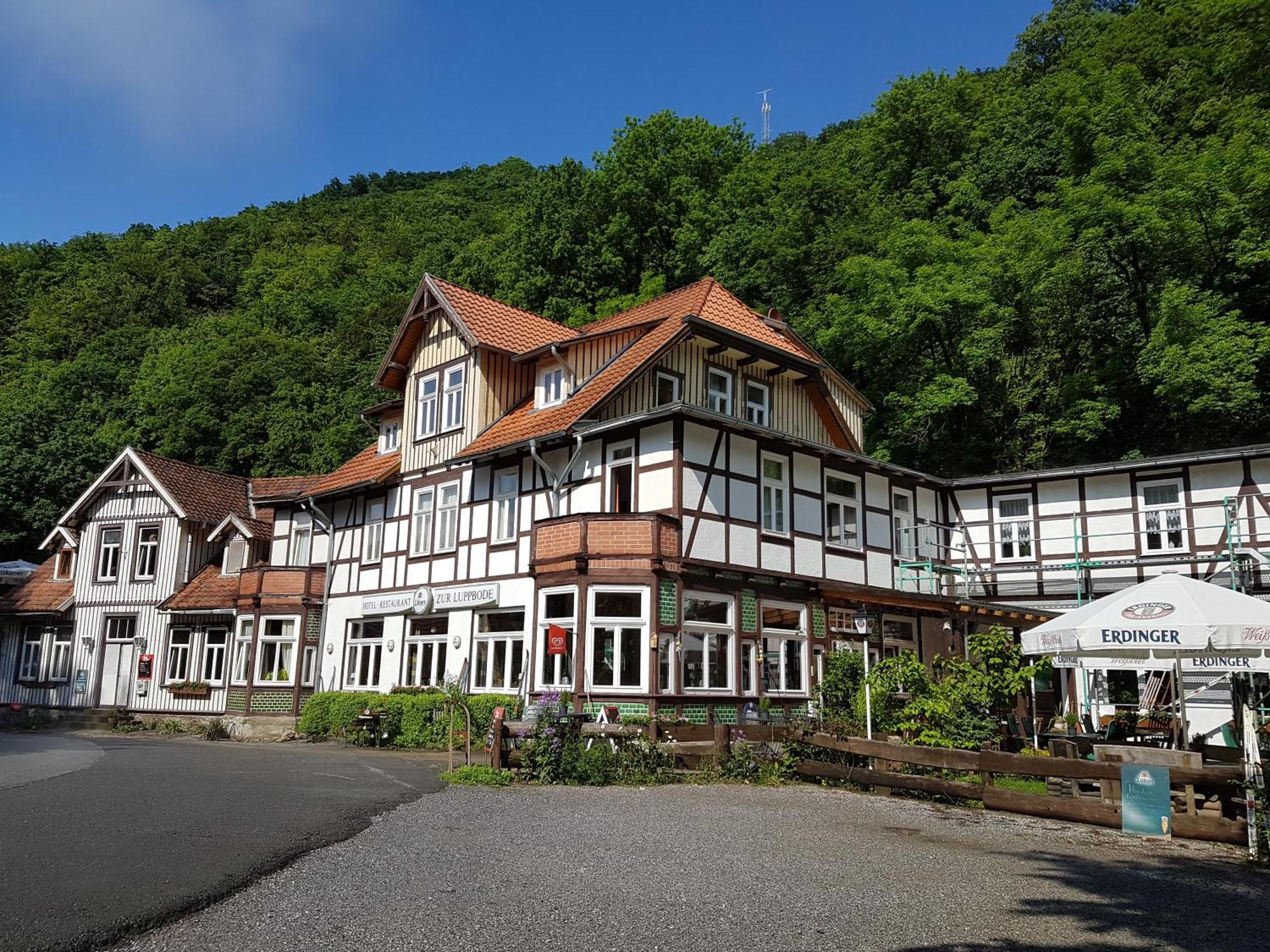 Hotel Zur Luppbode Treseburg Eksteriør bilde
